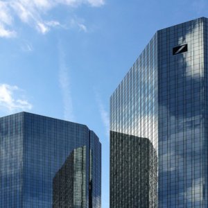La sede di Deutsche Bank