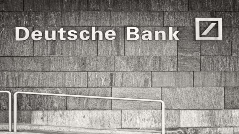 Deutsche Bank loses 6% after the Court's ruling on the Postbank case