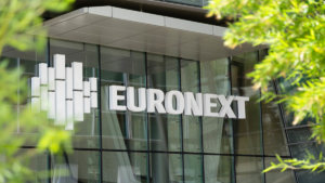 Esterno della sede di Euronext