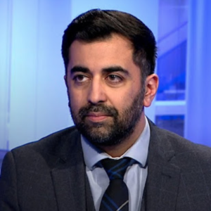 Schottland, Humza Yousaf ist der neue Vorsitzende der Pro-Unabhängigkeitspartei und zukünftiger Premierminister