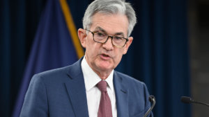 Il presidente della Fed Usa Jerome Powell