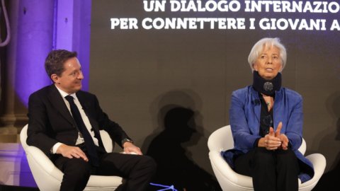 Christine Lagarde a Firenze