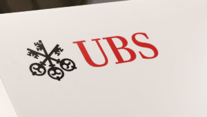 Logo di uno Stand UBS