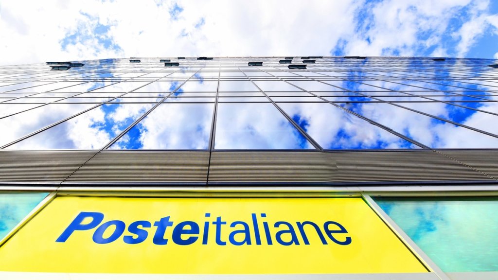 Logo di Poste Italiane
