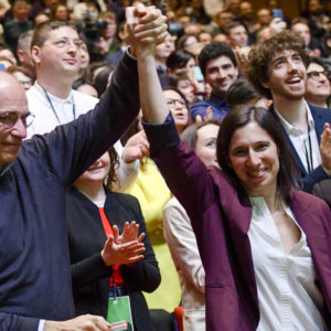 Asamblea de Pd, Schlein proclamó secretario: "Será una nueva primavera para nosotros". presidente bonaccini