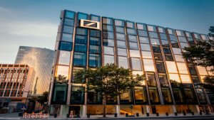 Logo di Deutsche Bank
