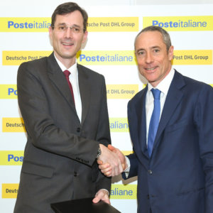 Poste Italiane dan Deutsche Post DHL Group: perjanjian strategis untuk logistik internasional dan e-commerce