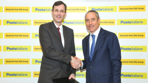 Poste Italiane and Deutsche Post DHL Group: strategic agreement for international logistics and e-commerce