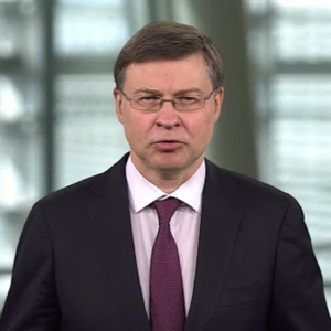 Generali Talks, Dombrovskis (Ue): “Banche stabili e resistenti a eventuali shock”