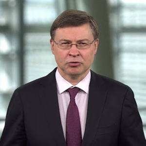 Discuții Generali, Dombrovskis (UE): „Bănci stabile și rezistente la posibile șocuri”