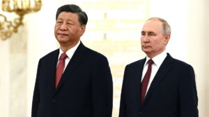 Xi Jinping e Vladimir Putin