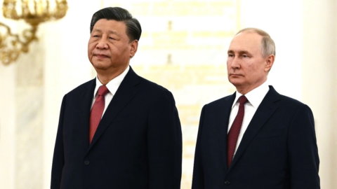 La Chine et la Russie se rapprochent et Xi Jinping redécouvre la géopolitique avec un œil sur l'Ukraine et Taïwan