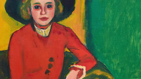 La National Gallery de Londres se enriquece con el primer cuadro de Max Pechstein