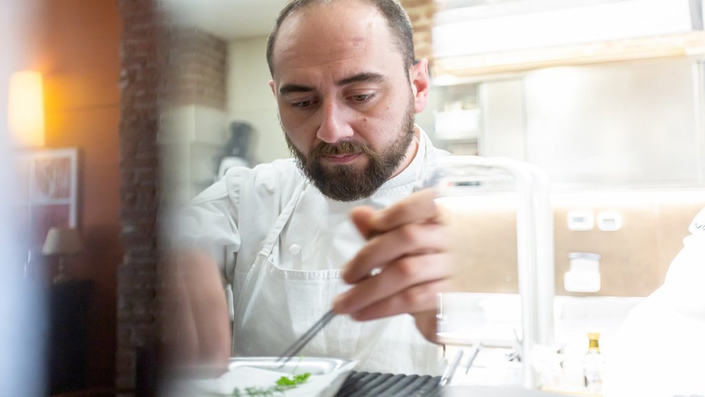 Chef Stefano Sforza