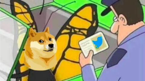 Musk が Twitter のロゴを鳥から Dogecoin の犬に変更。 その背後には258億の訴訟がある可能性があります