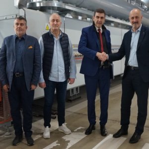 Ceramics, Italcer chooses Sacmi for a hydrogen-methane technology kiln for the Fiorano Modenese plant