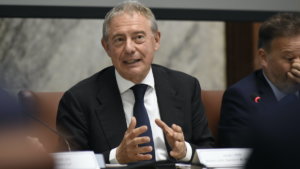 Adolfo Urso ministro del le Imprese e del Made in Italy