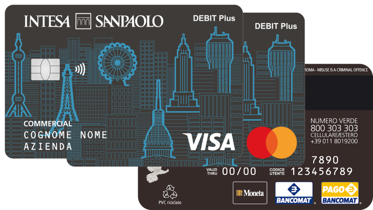 Intesa Sanpaolo the first 100 green payment card arrives FIRSTonline
