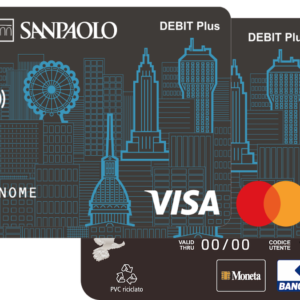 Intesa Sanpaolo: arriva la prima carta di pagamento 100% green