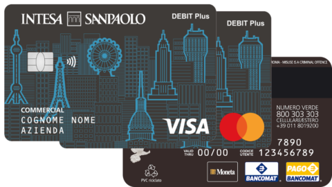 Intesa Sanpaolo: the first 100% green payment card arrives