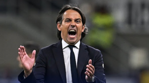 Simone Inzaghi, allenatore dell’Inter