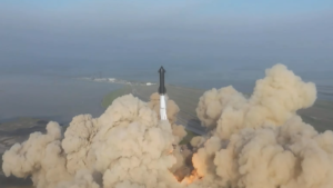Il razzo spaziale