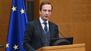 Massimiliano Fedriga, presidente Friuli Venezia Giulia