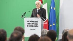 Sergio Mattarella a Reggio Emilia per il primo maggio