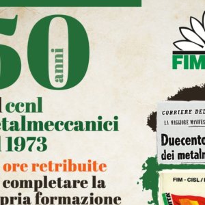 Contratto metalmeccanici: 50 anni fa l’accordo sulle storiche 150 ore