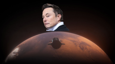 Elon Musk erobert den Weltraum: Heute startet die stärkste Rakete, die je für Mond und Mars gebaut wurde