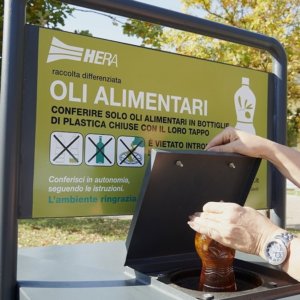 Da olio esausto al carburante, Hera: nel 2022 trasformati 1,7 milioni di litri di biocarburante