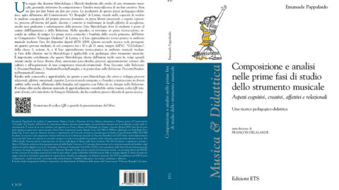 Música y didáctica: una investigación y un libro de Emanuele Pappalardo