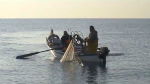 Pescatori in mare