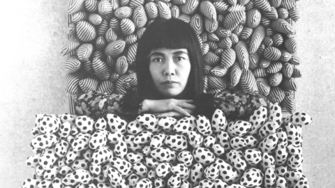 Yayoi Kusama, dua karya dari koleksi Agnes dan Frits Becht akan dilelang 17 Mei di Phillips