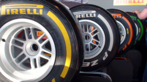 Gomme Pirelli Formula One tires