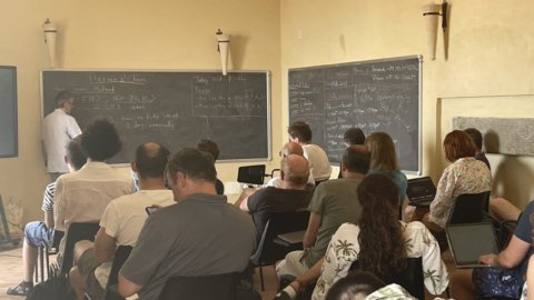 First Theoretical Physics Center in the South: born in Pollica in Cilento. In May, scientists from all over the world