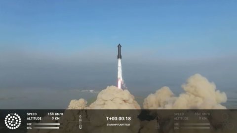 SpaceX: половина успеха Илона Маска. Звездолет запущен, но взорвался через 4 минуты