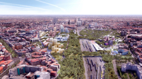 Milan: Unicredit, Prelios and Hines are awarded the regeneration of the former Scalo Farini