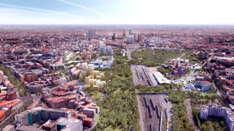 Milano: FS avvia la vendita degli ex scali Farini e San Cristoforo. Presentato progetto di rigenerazione urbana