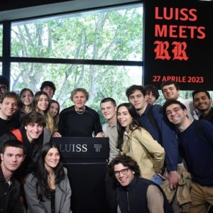 Renzo Rosso, lezione agli studenti della Luiss: fare impresa in modo creativo e sostenibile si può