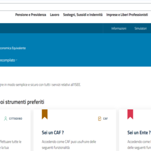 Isee 2023: Das neue Single-Inps-Portal ist in Betrieb. So funktioniert das