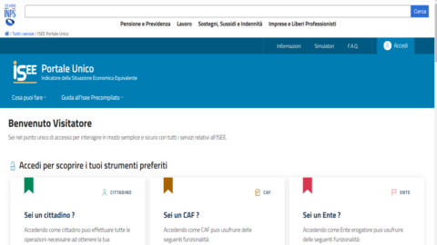 Isee 2023: the new single Inps portal is operational. Here's how it works