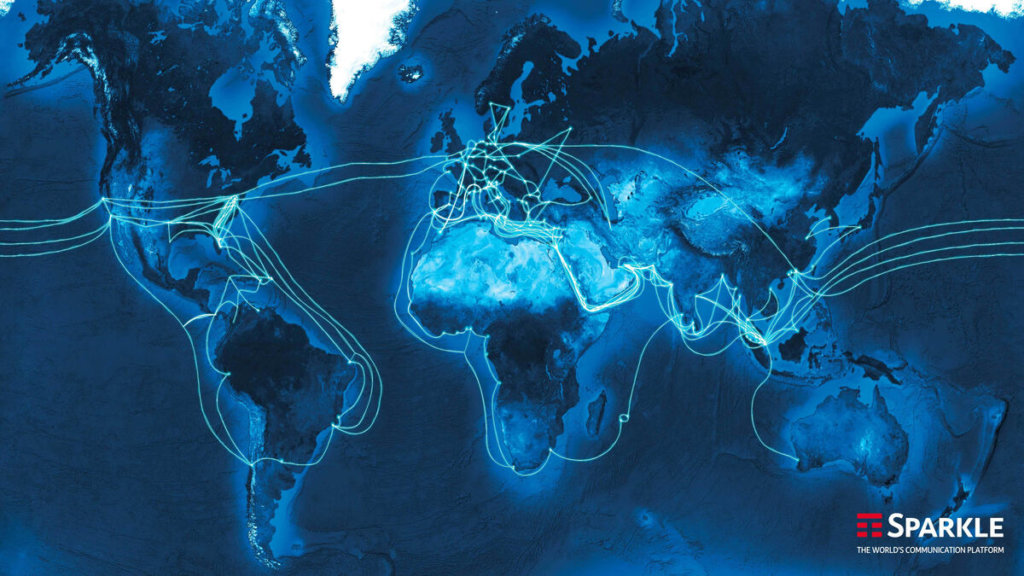 Mappa delle connessioni di Sparkle