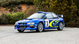 Subaru Impreza WRC99
