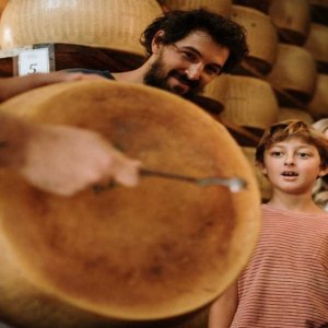 Caseifici aperti: il 15 e il 16 aprile il mondo del Parmigiano Reggiano apre le sue porte