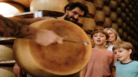 Caseifici aperti: il 15 e il 16 aprile il mondo del Parmigiano Reggiano apre le sue porte