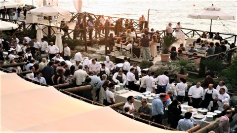 Festa em Vico, a grande cozinha italiana chamada por Gennaro Esposito em Vico Equense celebra valores, cultura e lugares de gastronomia