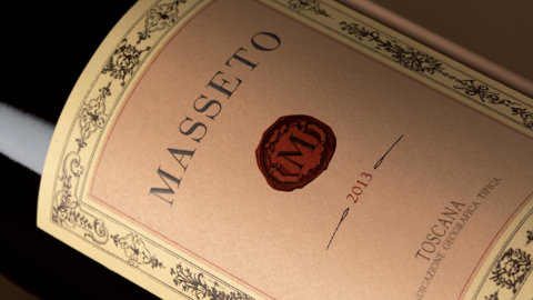 Vini da collezione provenienti dalla tenuta Masseto in vendita online all’asta Sothebys