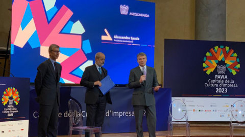 Pavia Capital of Corporate Culture 2023 celebra el diseño italiano con la icónica Supernova