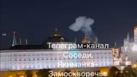 Russia: “Attack on the Kremlin, Putin was not there. We will answer". Ukraine: "We have nothing to do with it"
